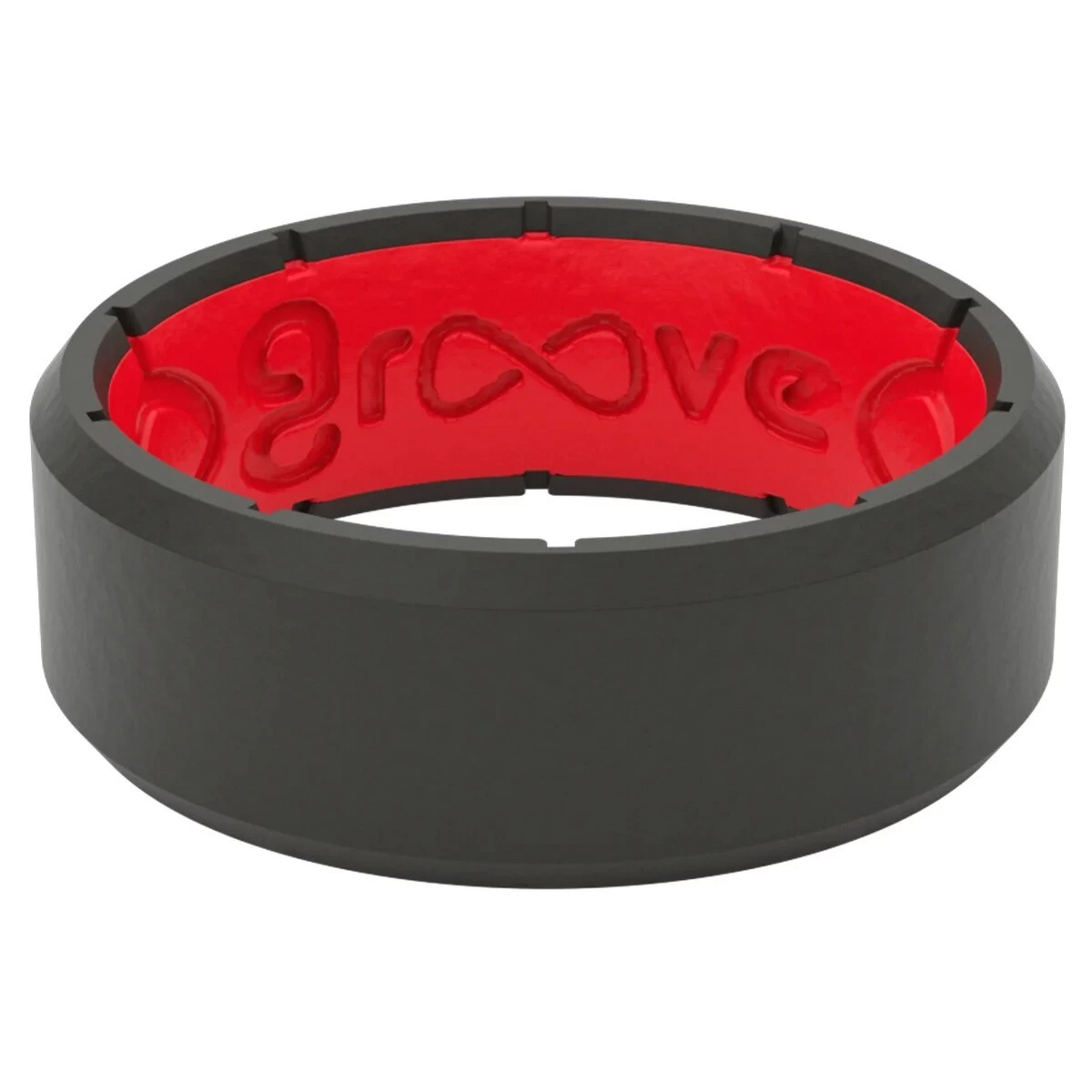 Groove Life Edge Silicone Ring