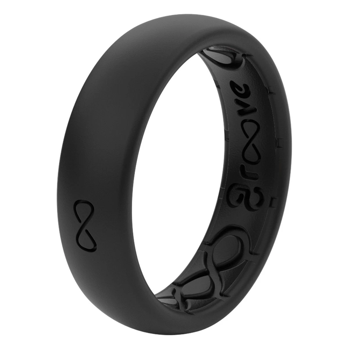 Groove Thin Silicone Ring - Solid Colors - Image 11