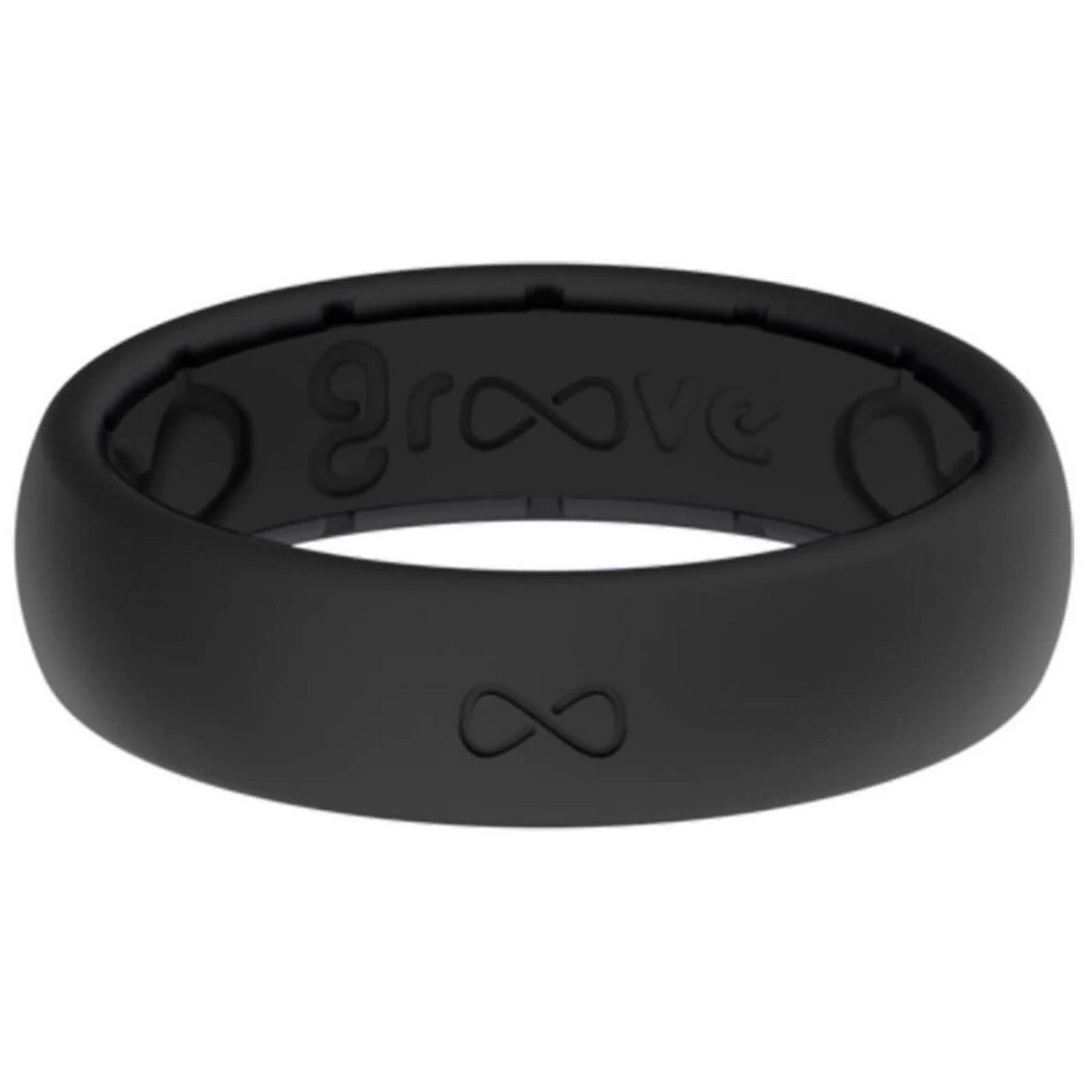 Groove Thin Silicone Ring - Solid Colors - Image 10