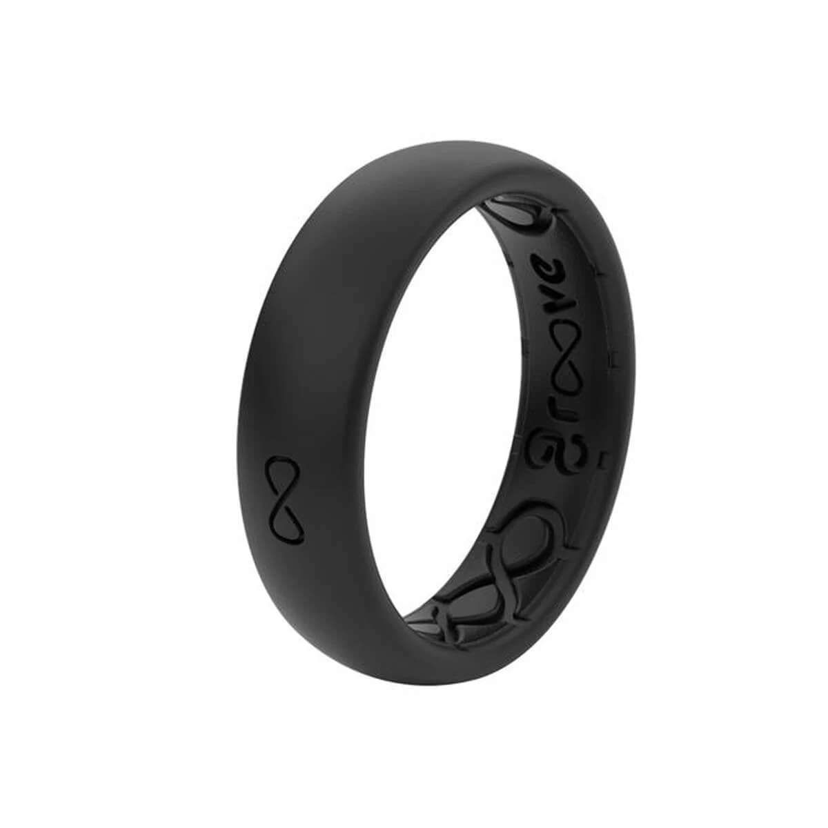 Groove Thin Silicone Ring - Solid Colors - Image 14