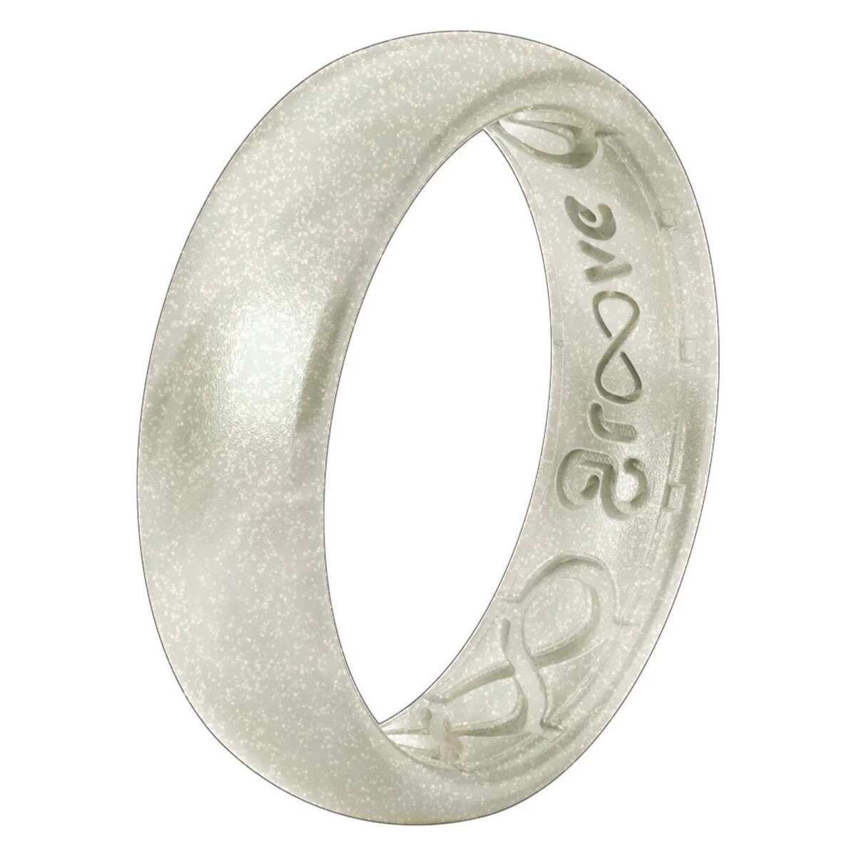 Groove Thin Silicone Ring - Solid Colors - Image 12