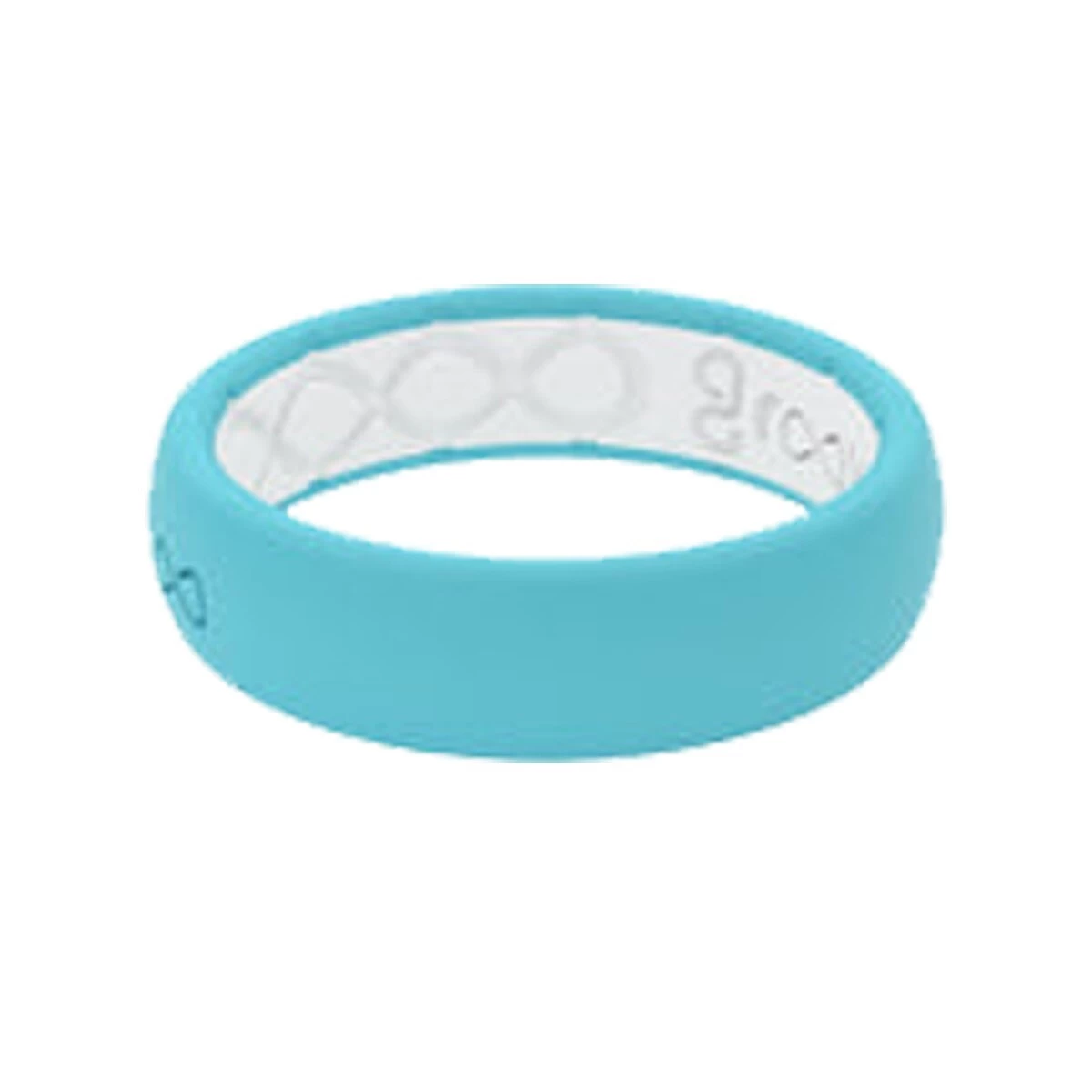 Groove Thin Silicone Ring - Solid Colors - Image 8