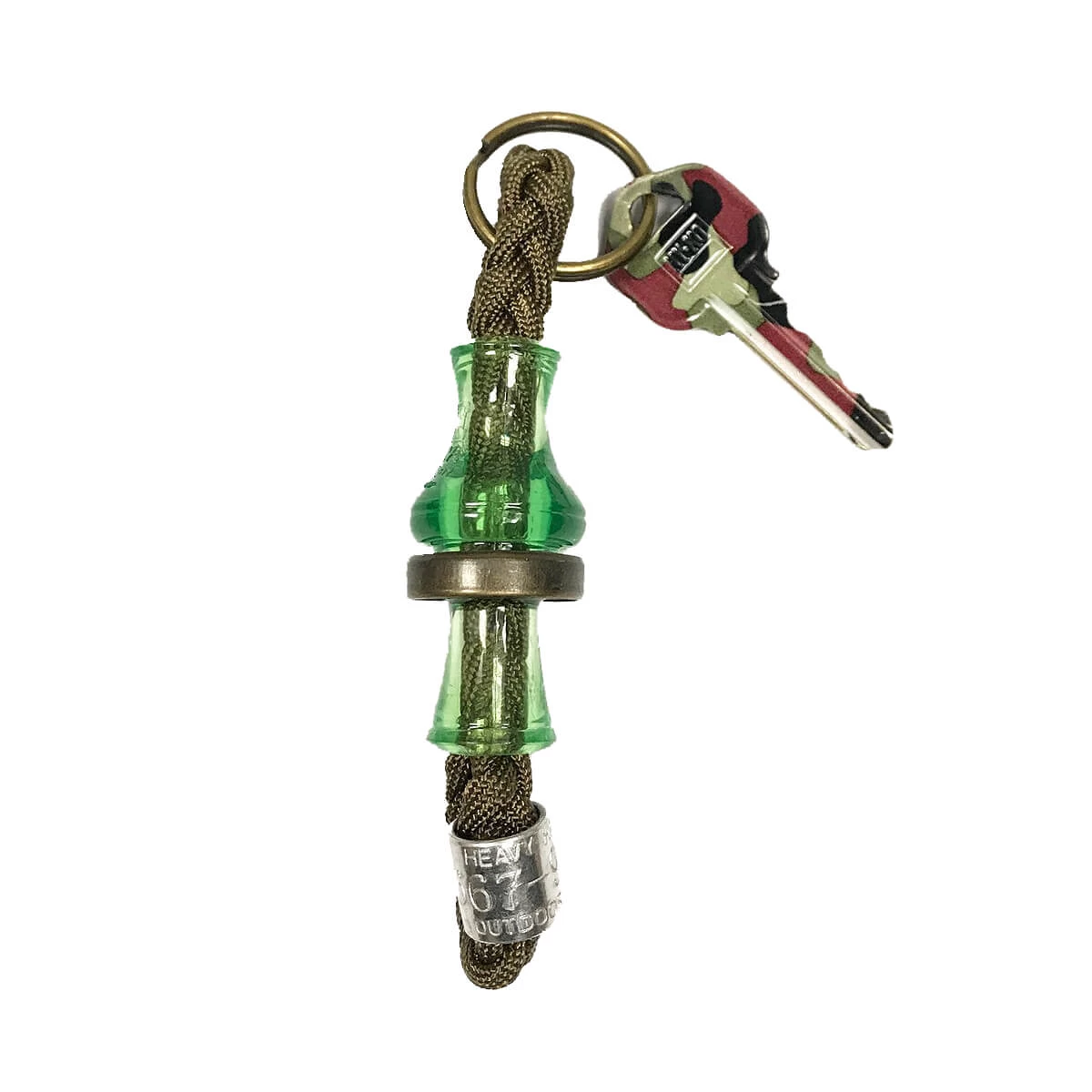 Heavy Hauler Mini Duck Call Key Chain - Image 3