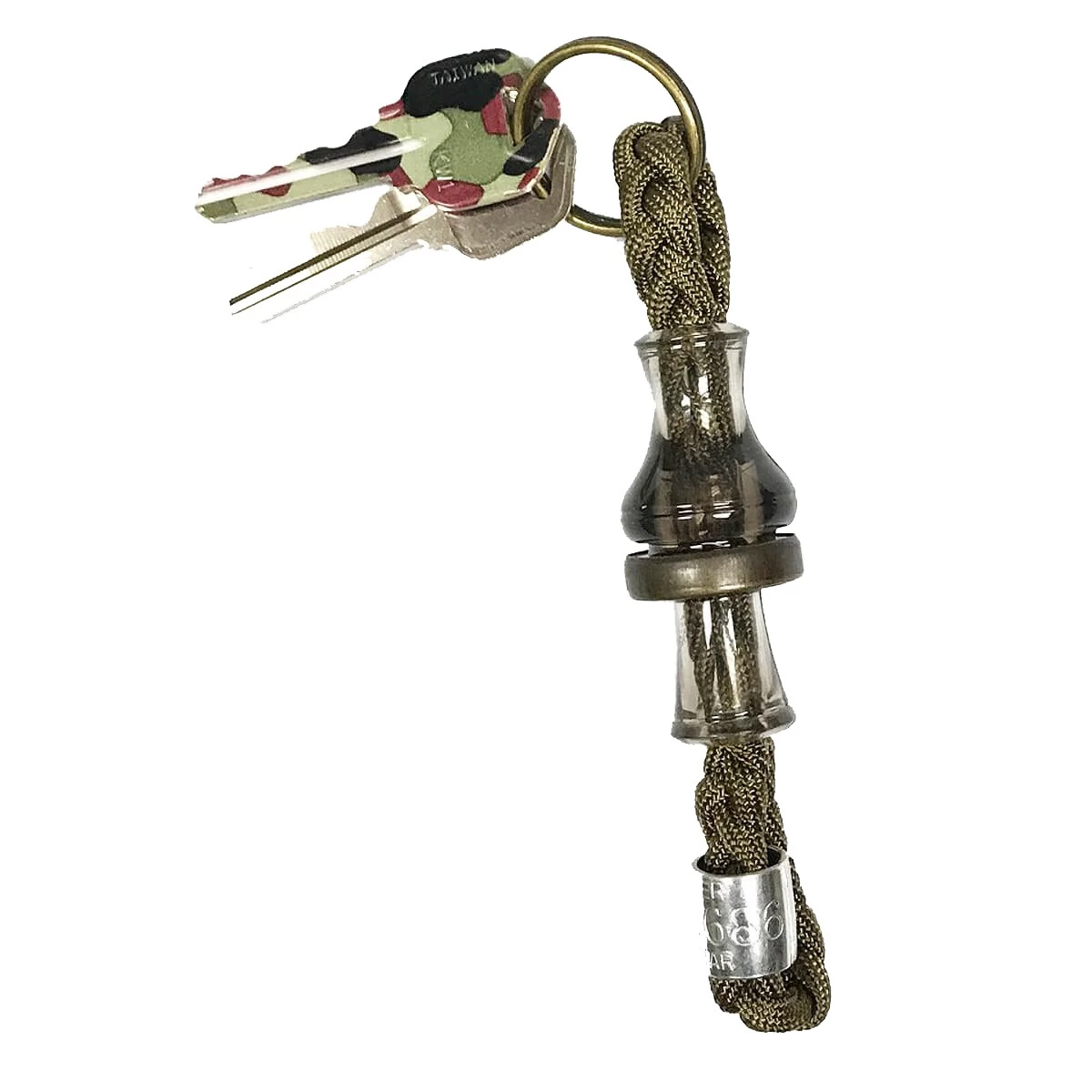 Heavy Hauler Mini Duck Call Key Chain - Image 2