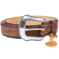 Leegin 1 1/2 Inch Northern Belt - Bison Brown