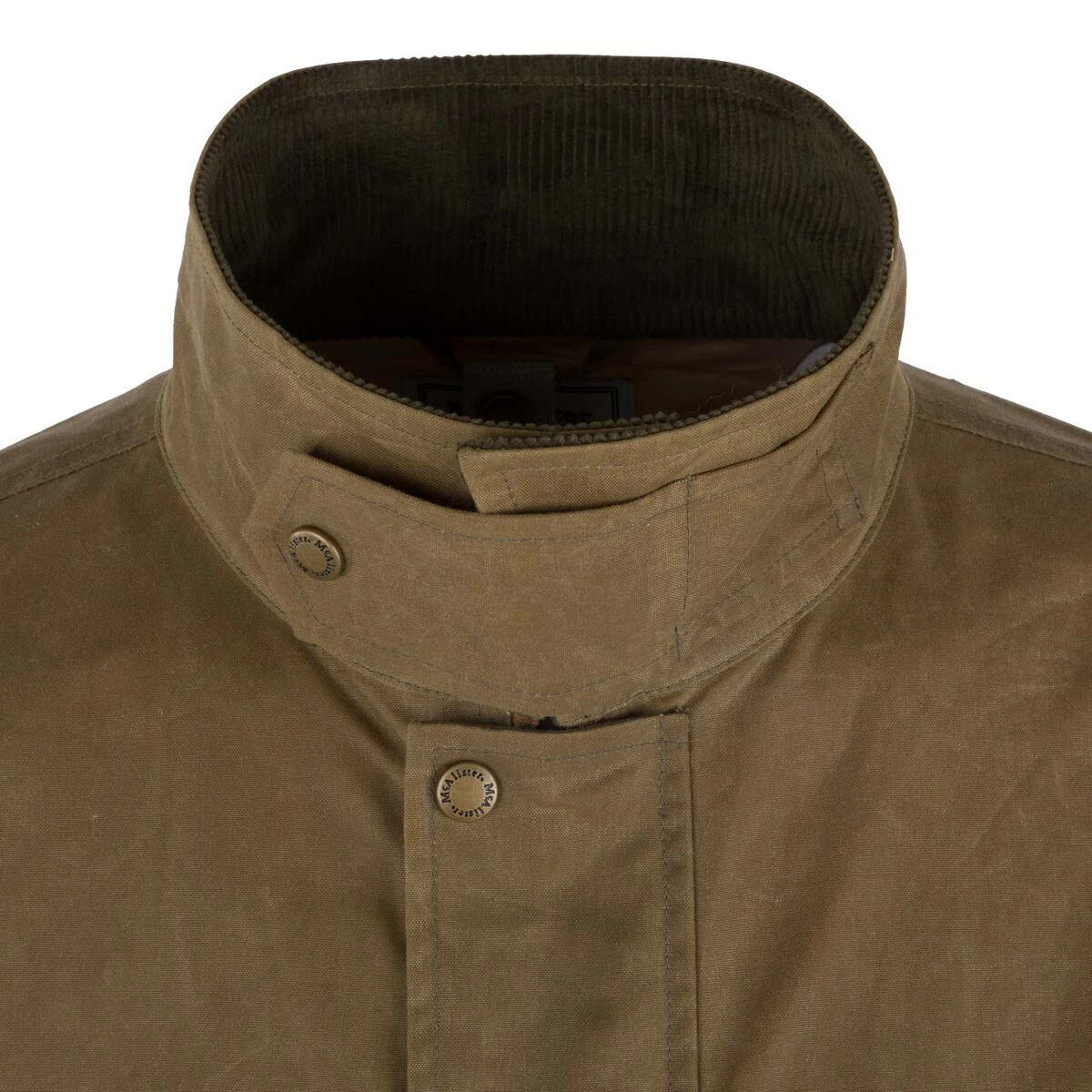 McAlister Wax Canvas Field Jacket - Image 6