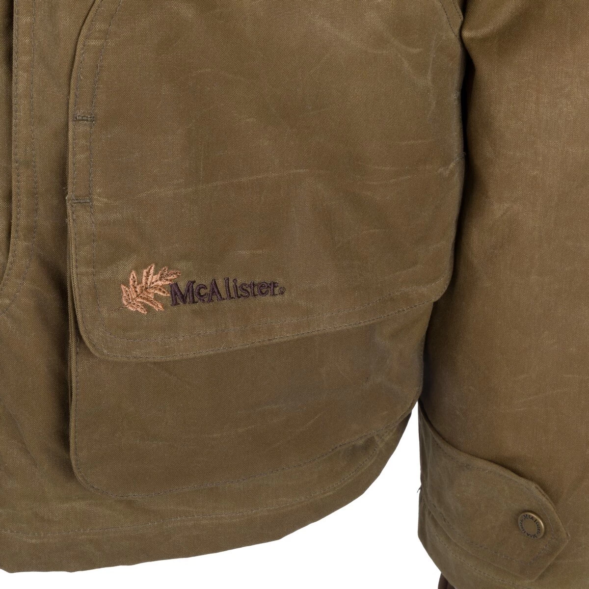 McAlister Wax Canvas Field Jacket - Image 7