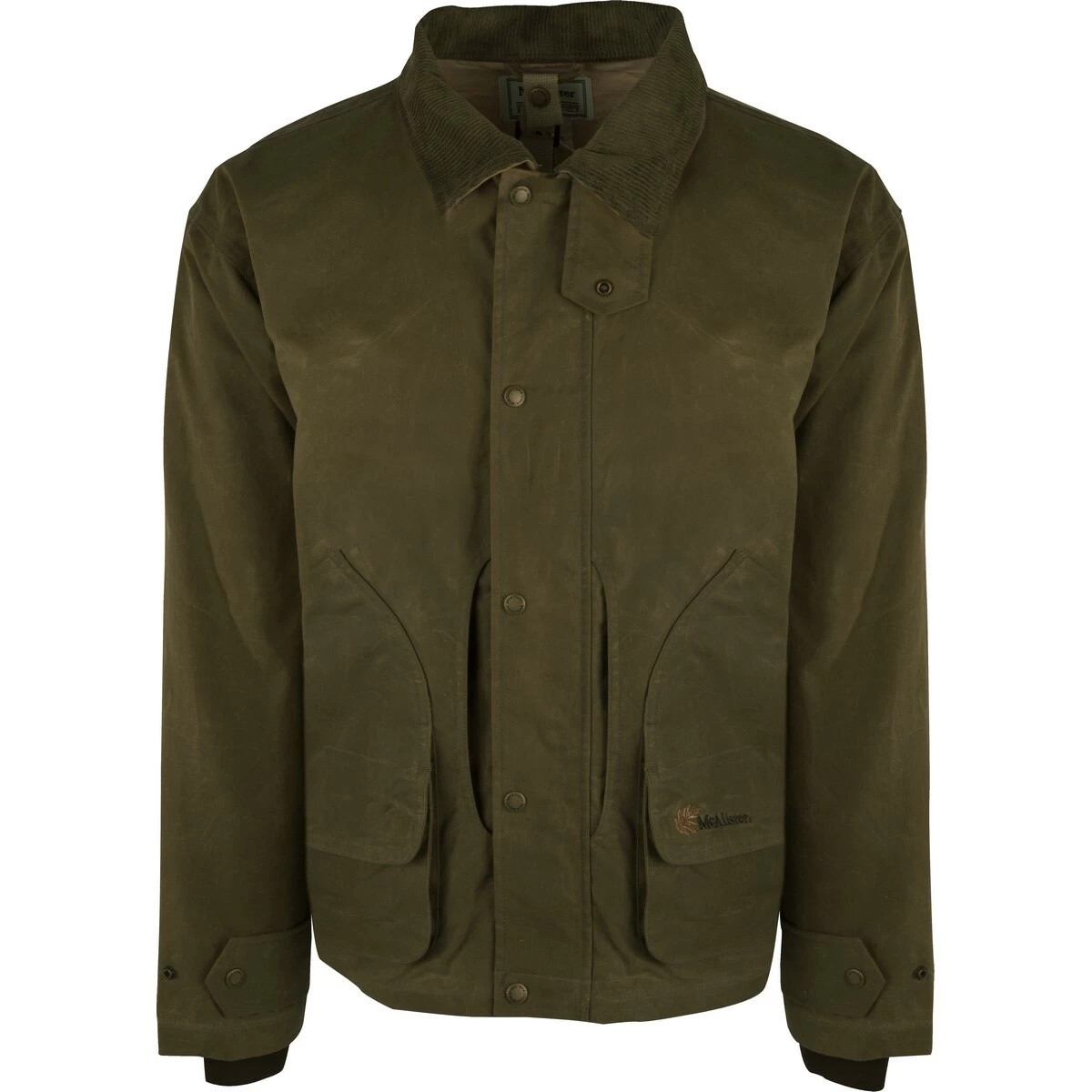 McAlister Wax Canvas Field Jacket