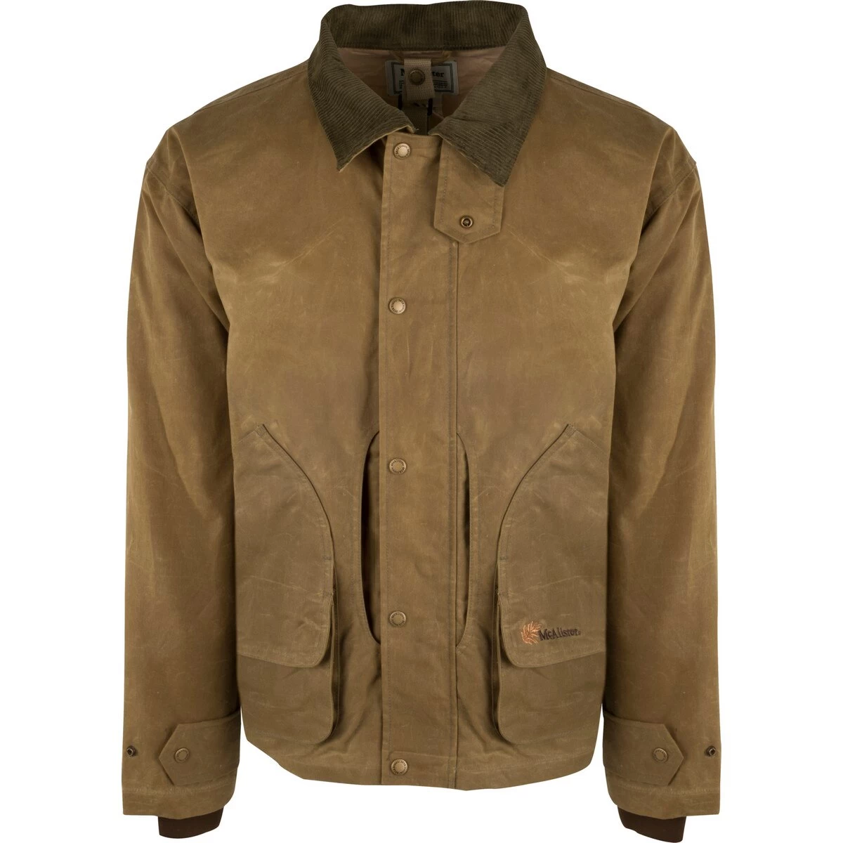McAlister Wax Canvas Field Jacket - Image 2