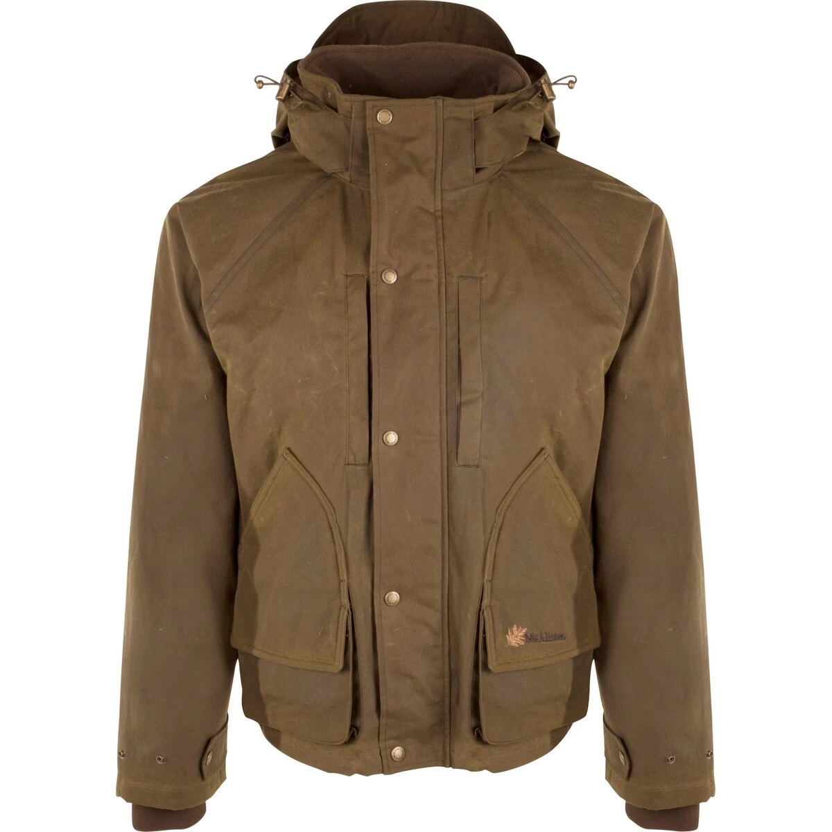 McAlister Wax Canvas Wading Jacket - Image 3