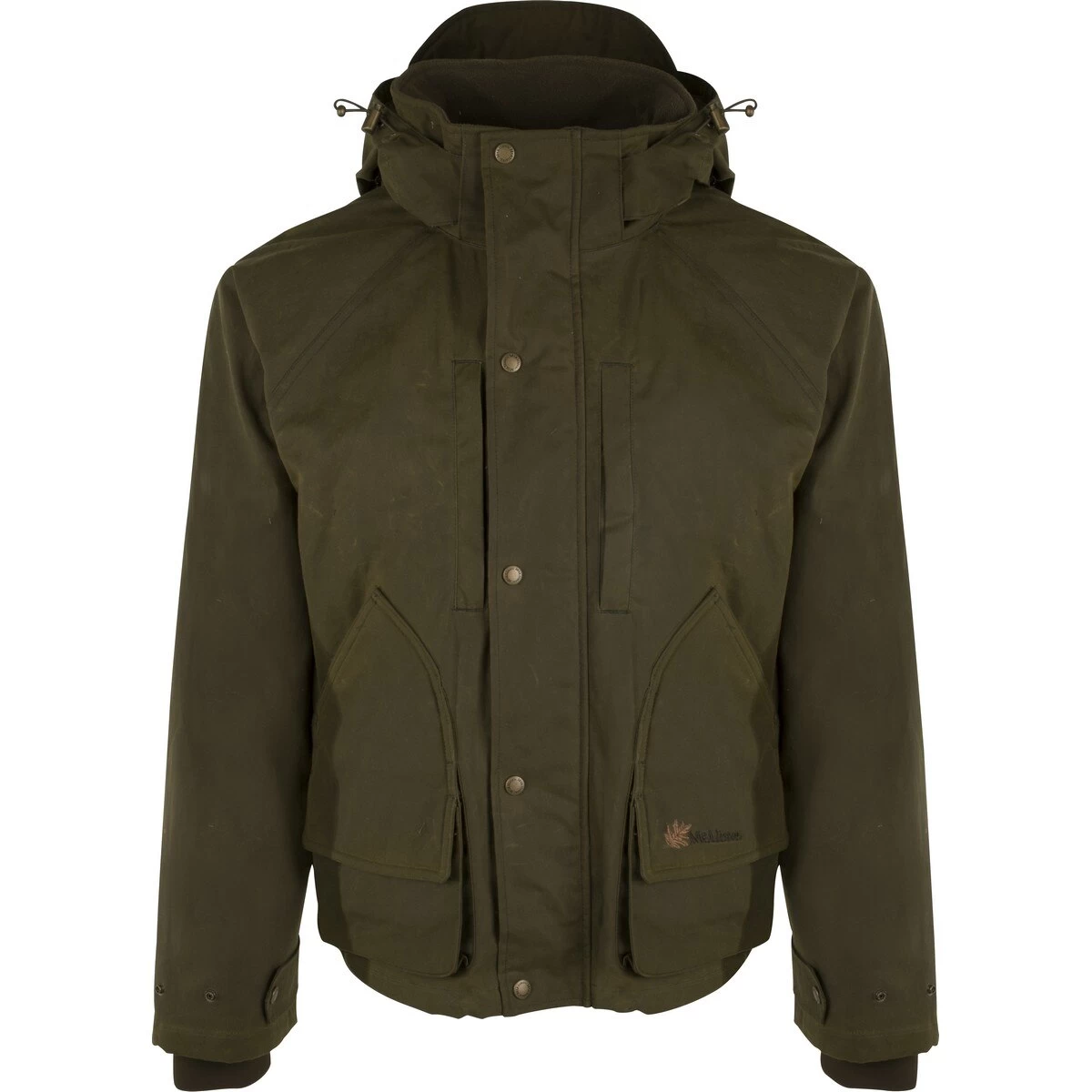 McAlister Wax Canvas Wading Jacket