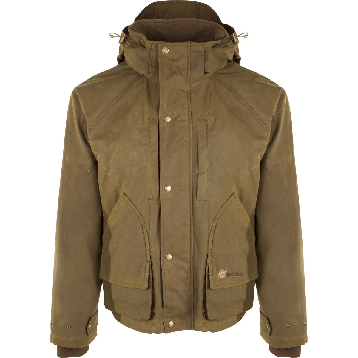 McAlister Wax Canvas Wading Jacket - Image 2