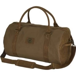McAlister Leather & Waxed Canvas Duffle Bag 40L