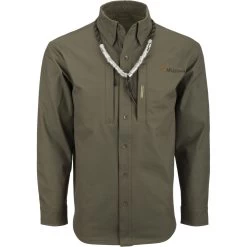 McAlister Microfleece Softshell Waterfowler's Shirt