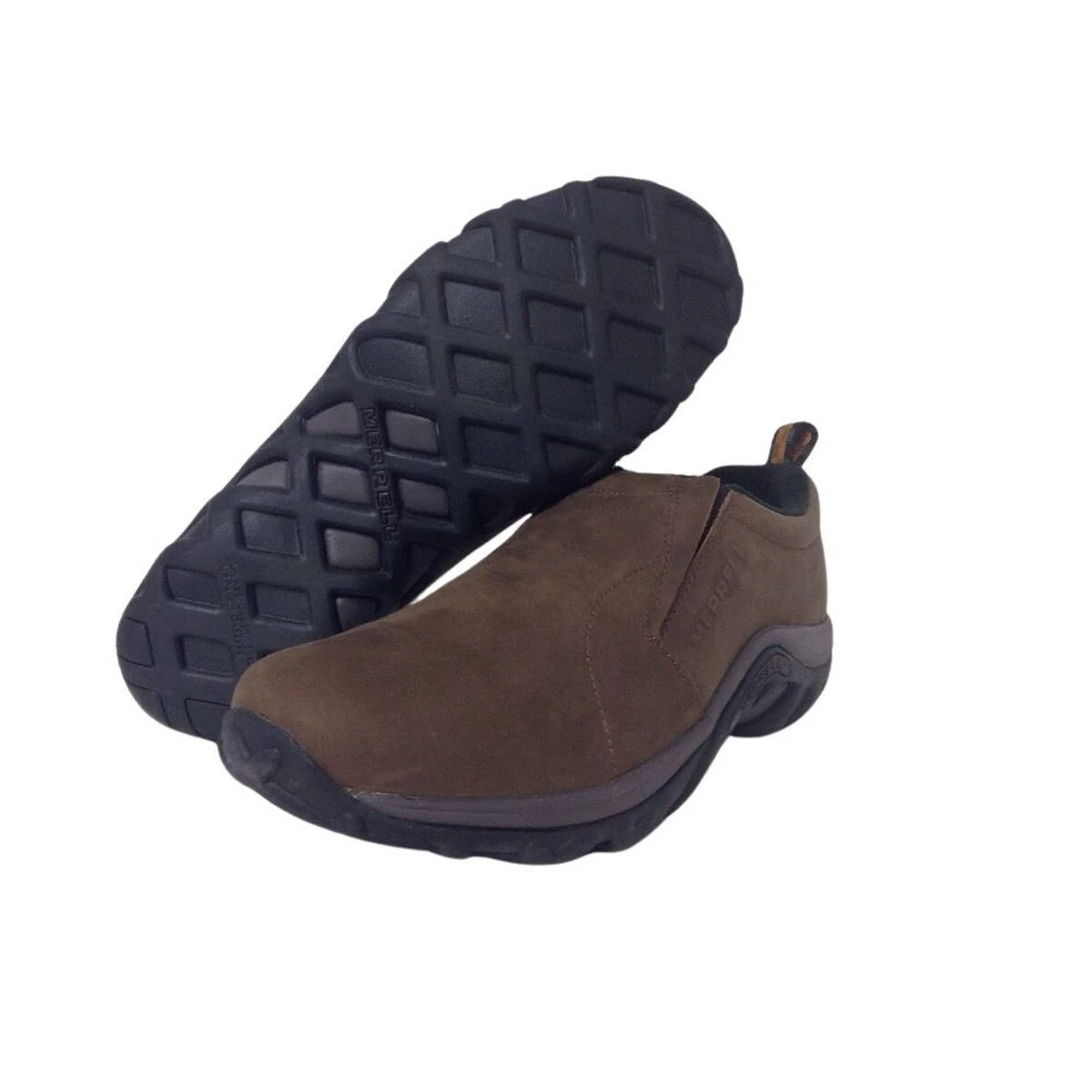 Merrell Jungle Moc Nubuck Brown - Image 3