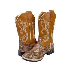 M&F Elizabeth Square Toe Toddler Boot