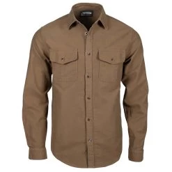 Mountain Khaki Moleskin Shirtjac Relaxed Fit