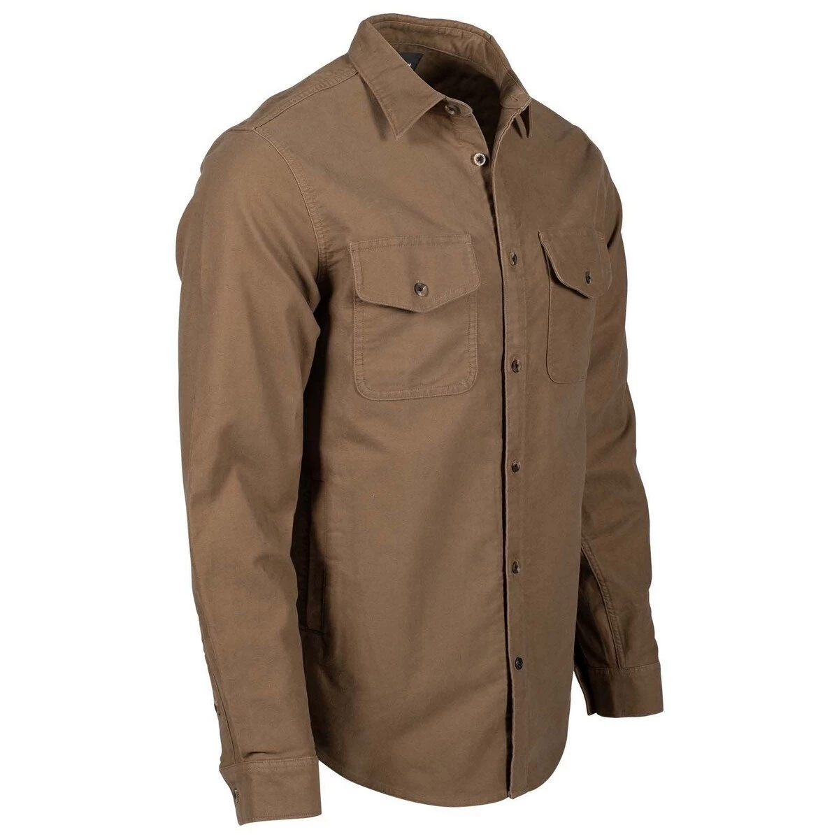 Mountain Khaki Moleskin Shirtjac Relaxed Fit - Image 2