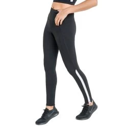 Mono B Highwaisted Side Braided Knee Trim Legging