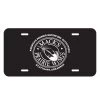 MPW Aluminum Embossed Logo License Plate