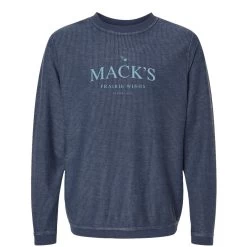 MPW Simple Arch Corded Crew Sweatshirt