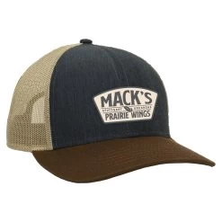 MPW Faded Blue & Cream Patch Cap