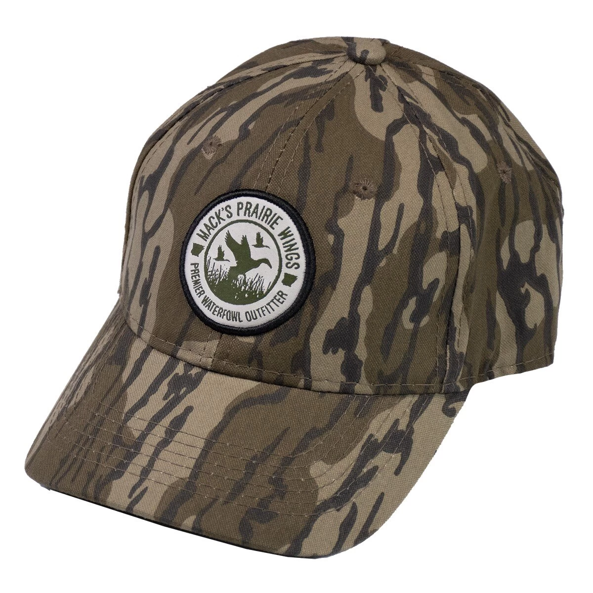 MPW Round Olive Patch Cap