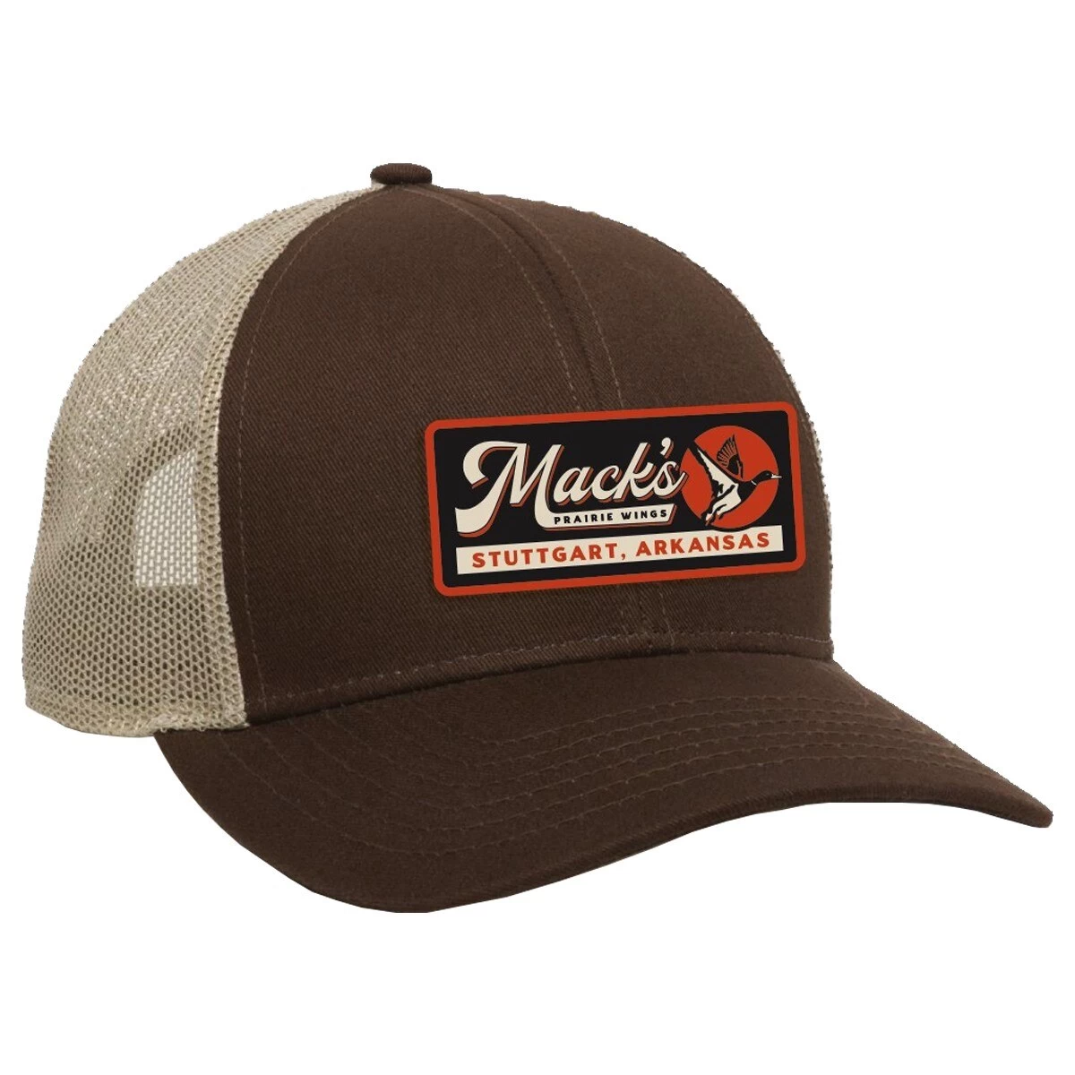 MPW Duck Label Woven Patch Hat