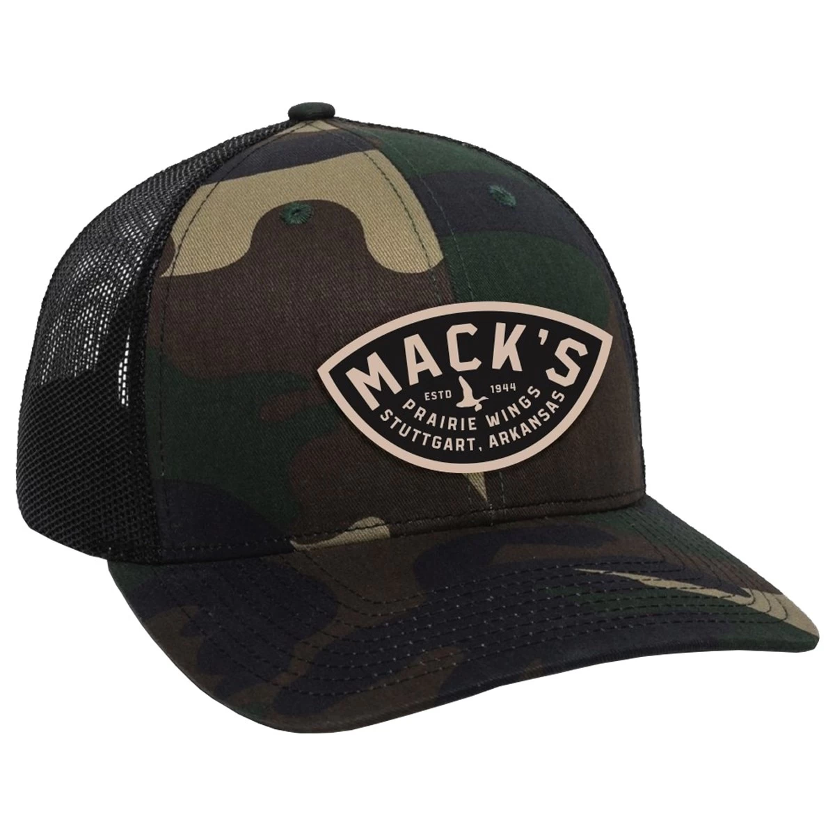 MPW Classic Embroidery Patch Cap