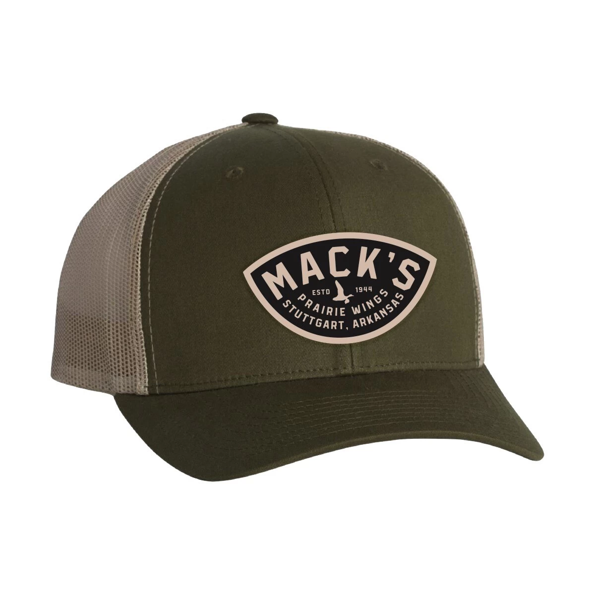 MPW Classic Embroidery Patch Cap - Image 2