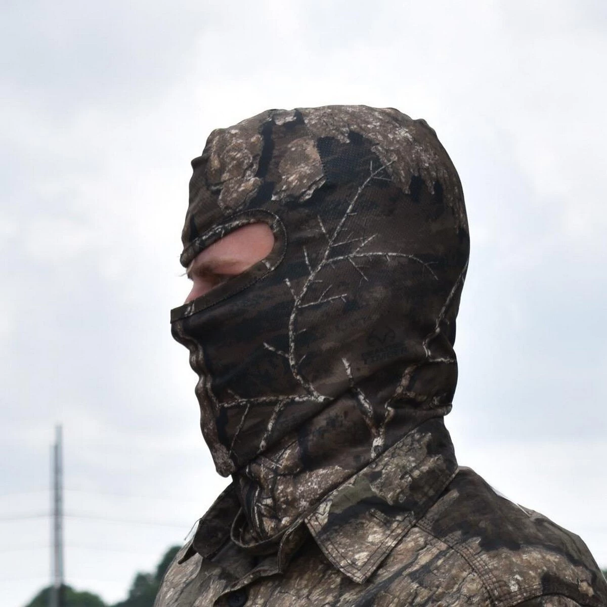 MPW Pursuit Gear Spandex Full Face Mask - Image 3