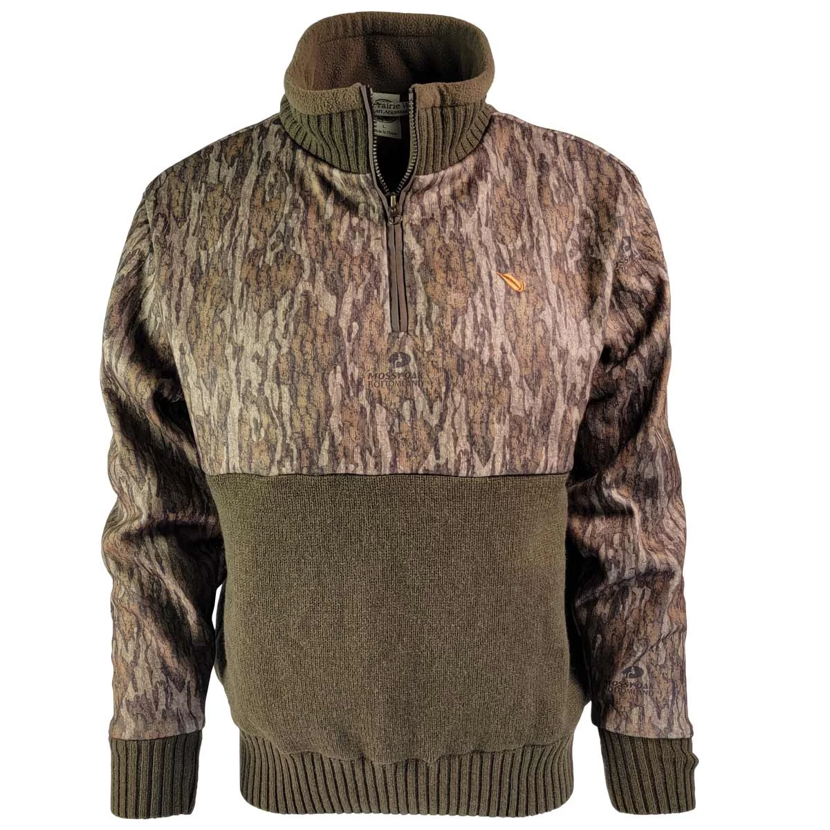 MPW Geridge Quarter Zip WindTamer Wool Sweater - Image 3