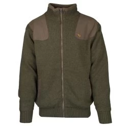 MPW Geridge WindTamer Wool Full Zip Sweater