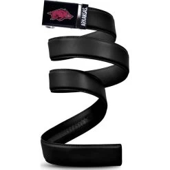 Mission Arkansas Razorbacks Leather Belt