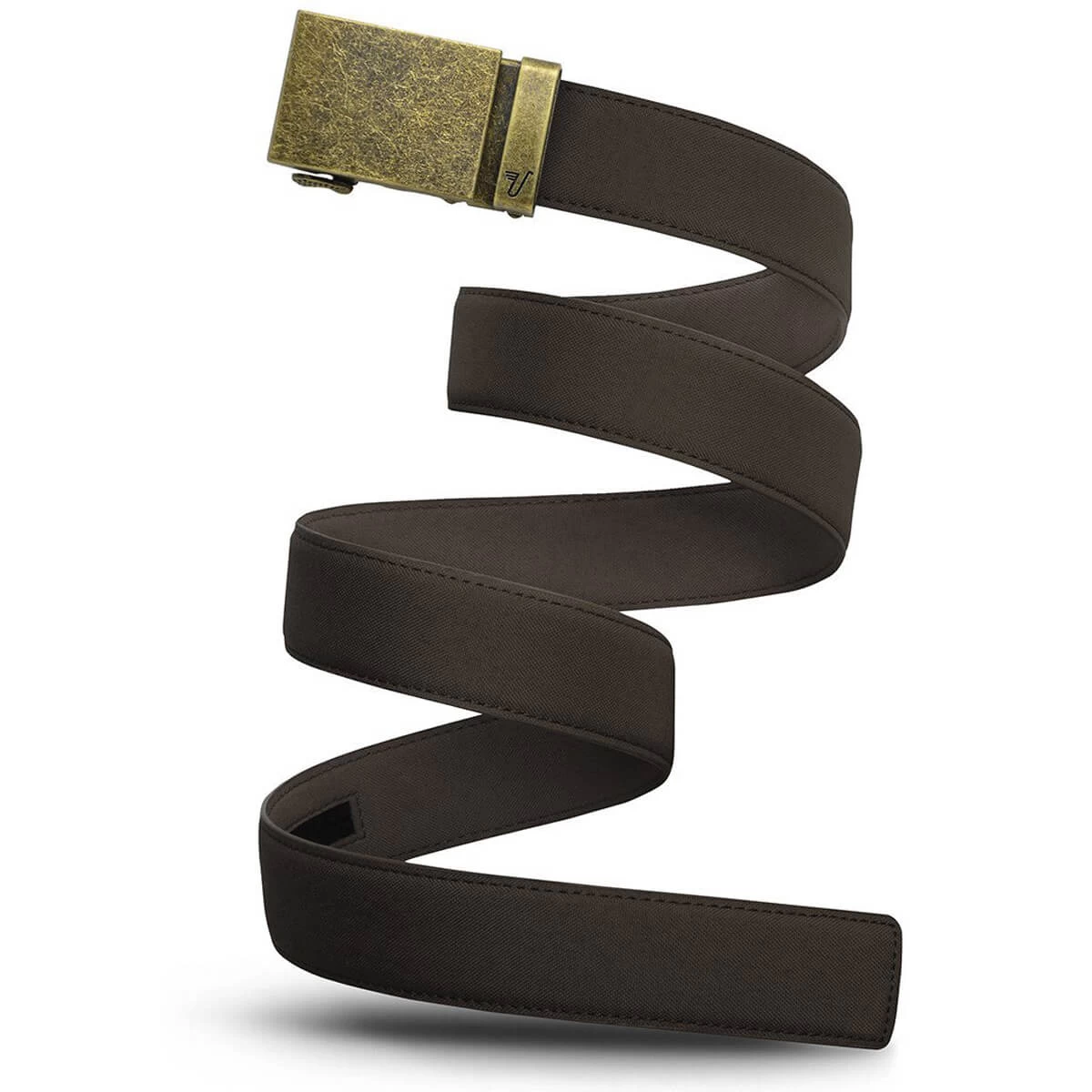 Mission Canvas Belt With Bronze Buckle