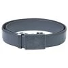 Mission Belt Cool Grey Leather Belt