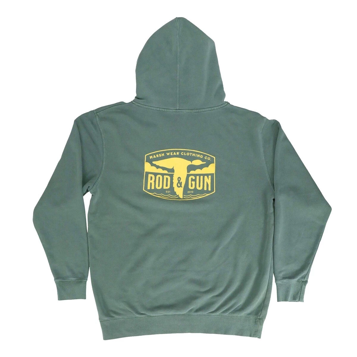 Marsh Wear Duck Patch Hoodie