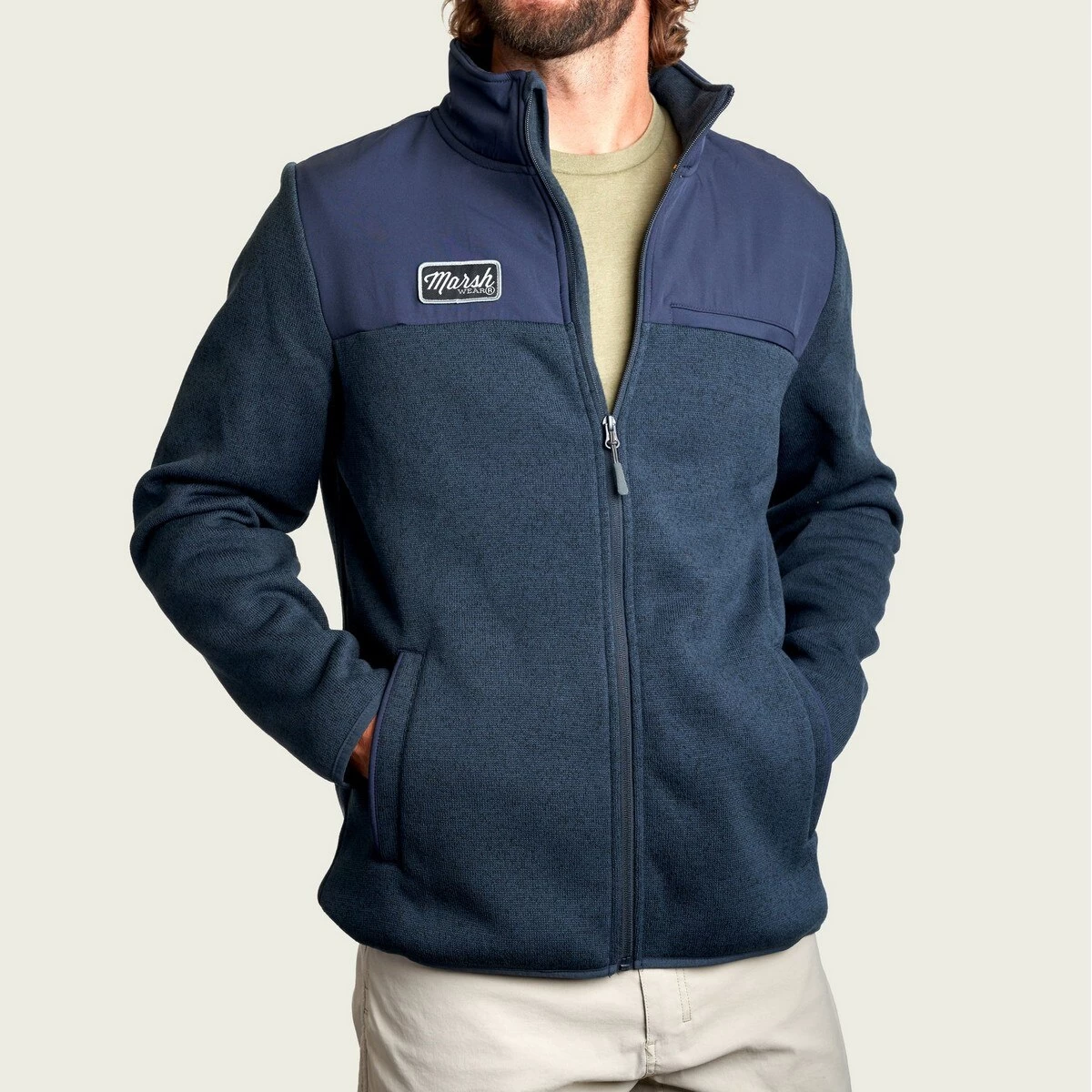 Marsh Wear Big Bay Fleece Jacket - Image 2