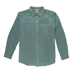 Marsh Wear Long Sleeve Cordy Woven Shirt