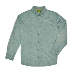 Marsh Wear Hagood Long Sleeve Woven Shirt