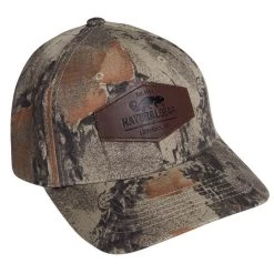Natural Gear Mid Pro Structured Logo Cap