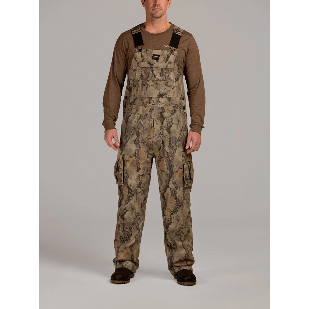 Natural Gear Uninsulated Camo Bibs - Image 2