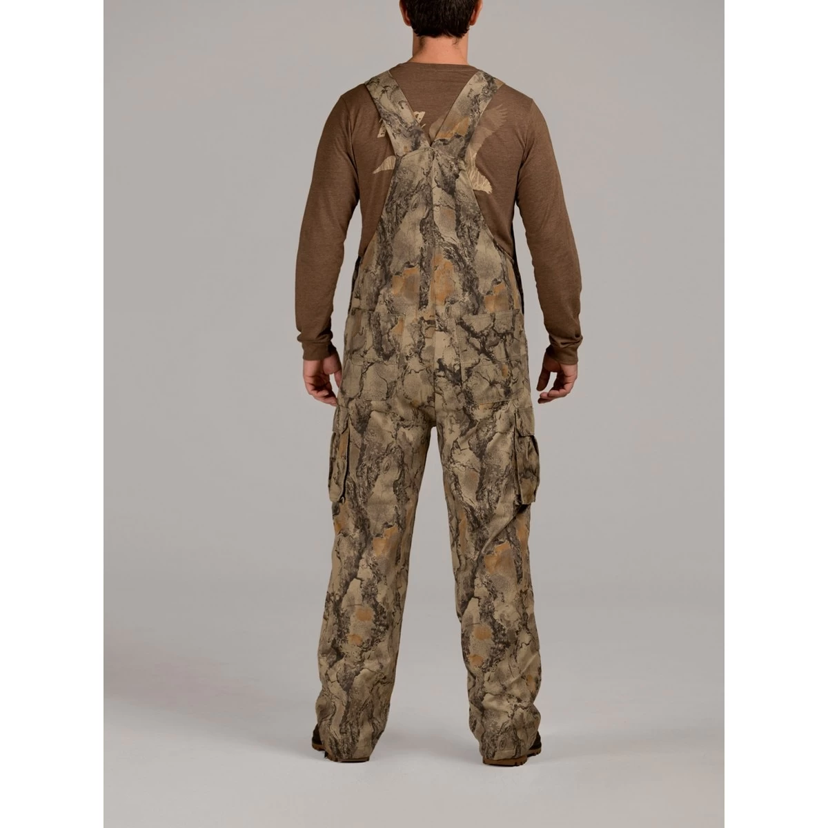 Natural Gear Uninsulated Camo Bibs - Image 3