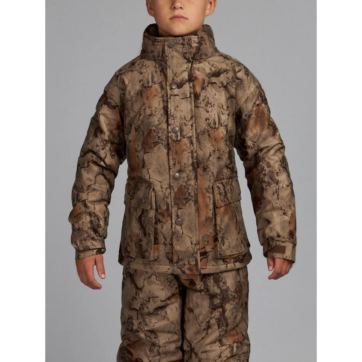 Natural Gear Youth Insulated Hunt Jacket - Image 2