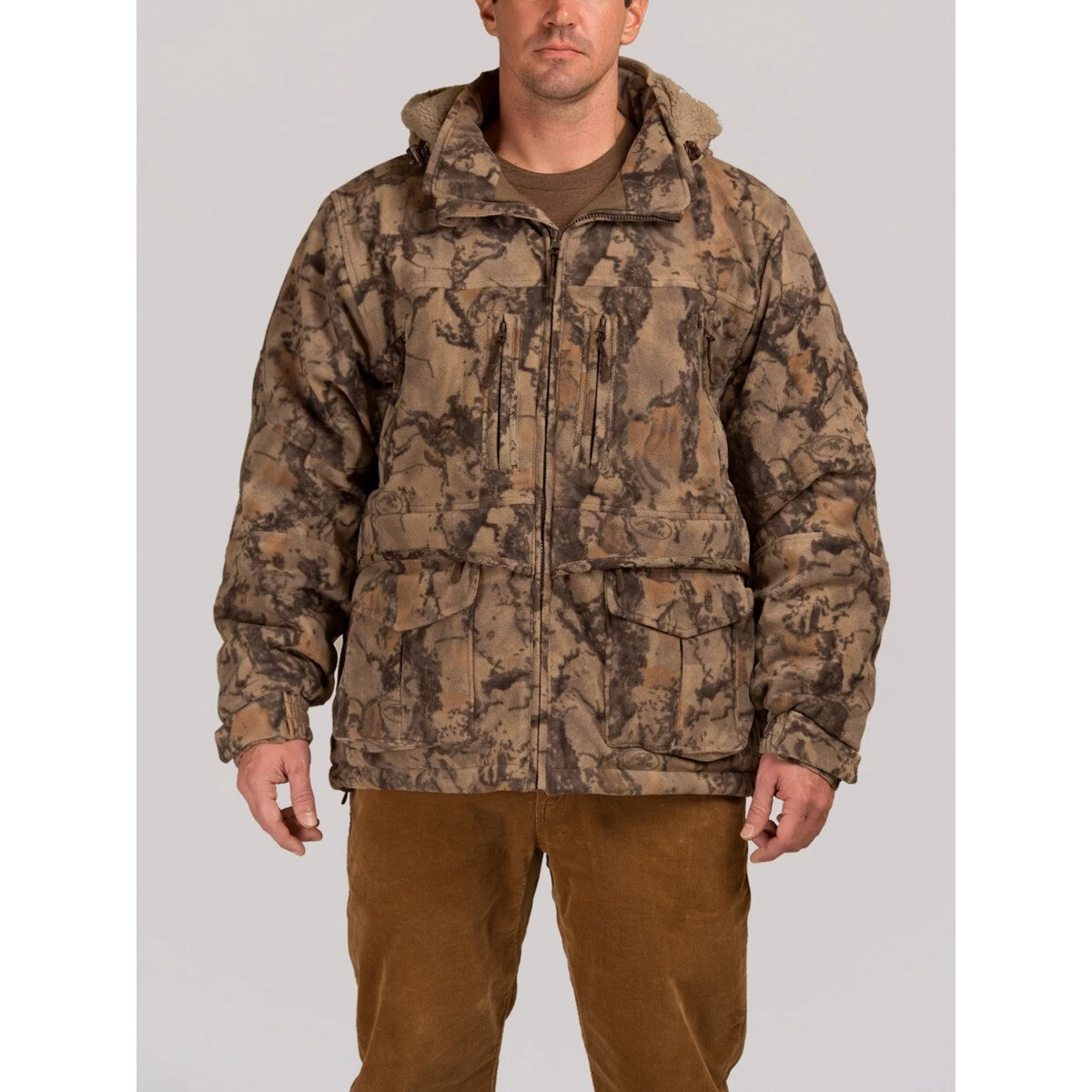 Natural Gear Winter-Ceptor Windproof Fleece Parka - Image 2