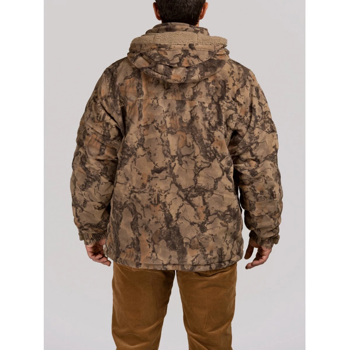 Natural Gear Winter-Ceptor Windproof Fleece Parka - Image 3