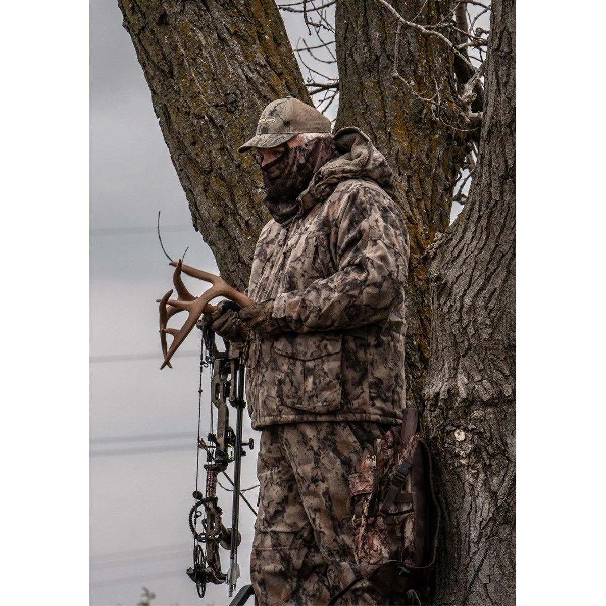 Natural Gear Winter-Ceptor Windproof Fleece Parka - Image 4