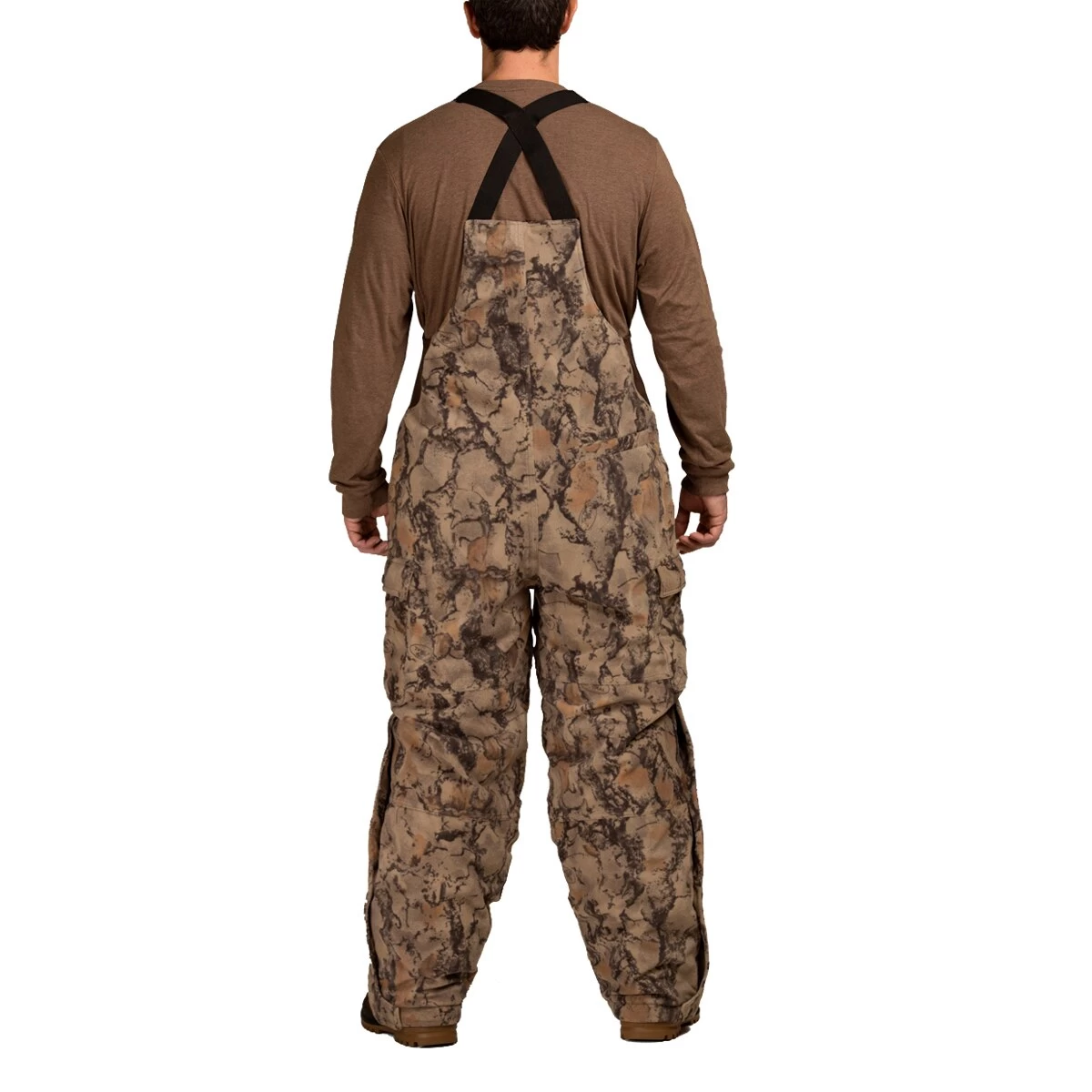 Natural Gear Windproof Water Resistant Fleece Bibs - Image 3