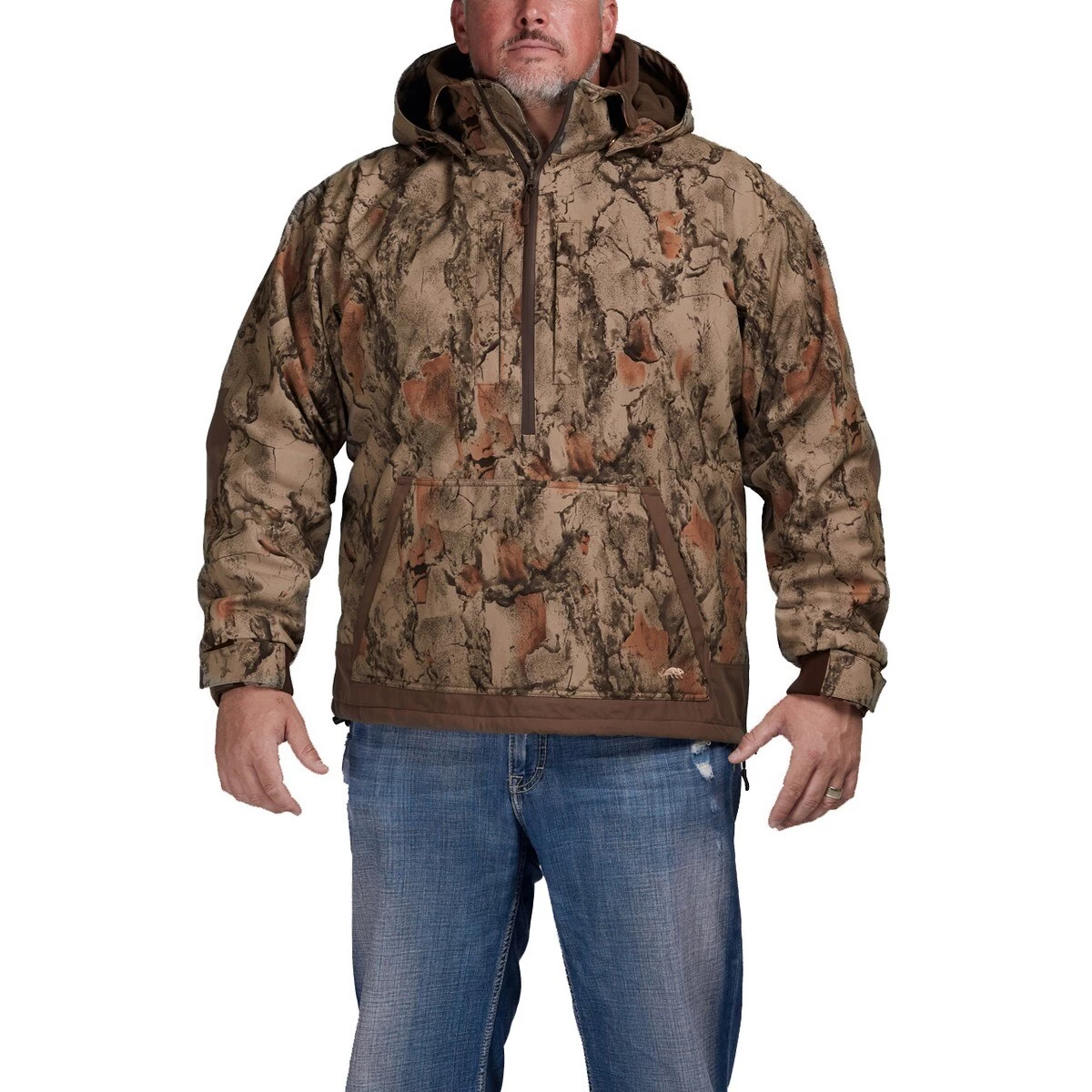 Natural Gear Hard Shell Waterfowl Pullover - Image 2