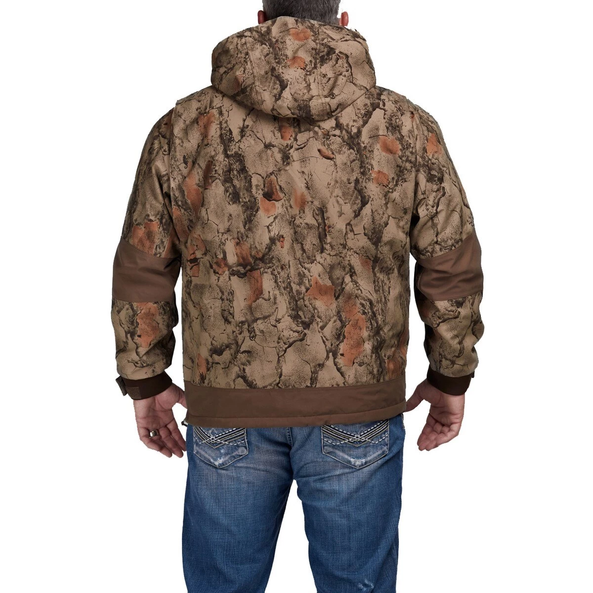 Natural Gear Hard Shell Waterfowl Pullover - Image 3